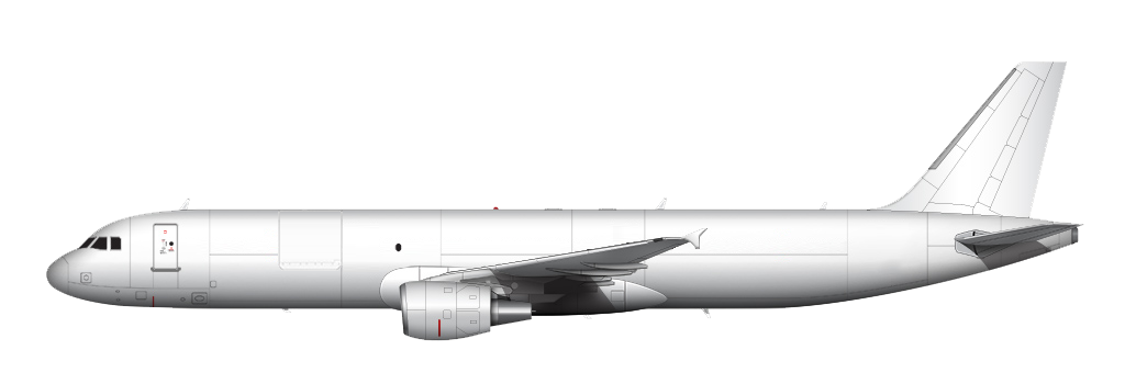 Airbus Airbus A321-200F (P2F)