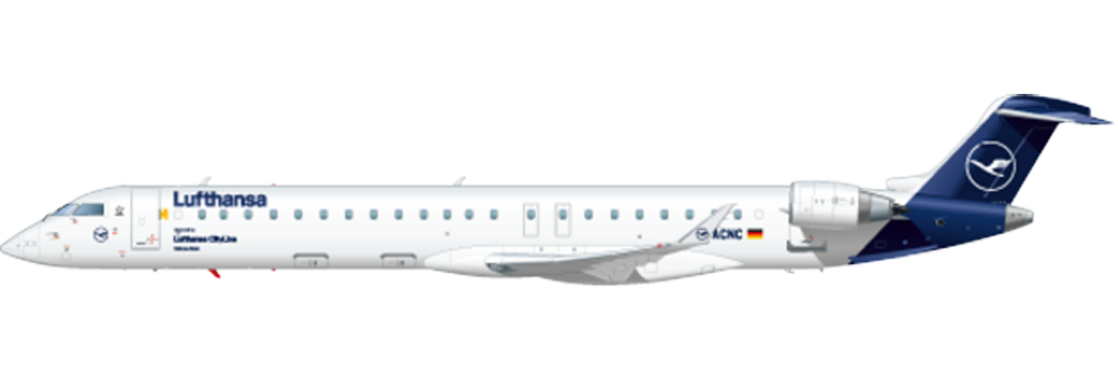 Bombardier Bombardier CRJ-900LR