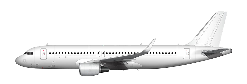 Airbus Airbus A320-200 (Wingtip Fence)