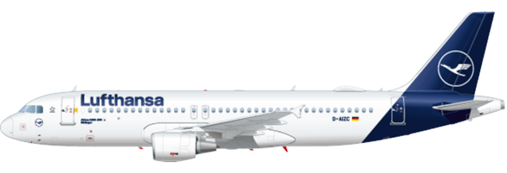 Airbus Airbus A320-200 (Wingtip Fence)