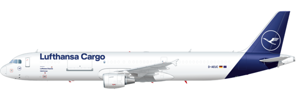 Airbus Airbus A321-200F (P2F)